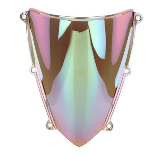 Motorrad Frontscheibe Für CBR600RR Für CBR 600 RR 600RR F5 2007-2012 Double Bubble Windschutzscheibe Deflektorschutz Deflektor Spoiler(White Iridium) von PUBUGPDPAG