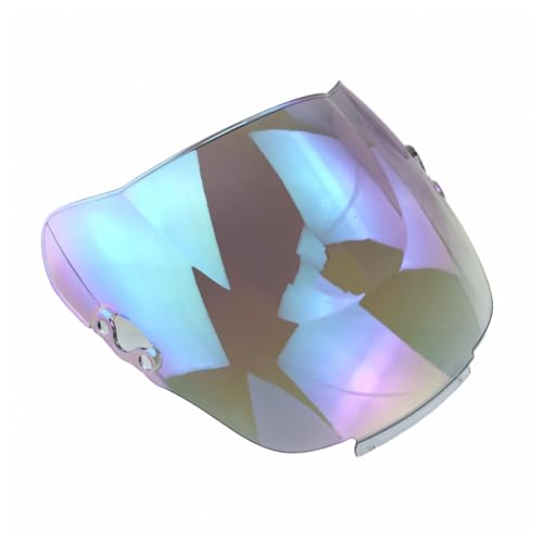 Motorrad Frontscheibe Für CBR600RR Für CBR600 Für CBR 600 F2 1991 1992 1993 1994 Double Bubble Windschutzscheibe Windschutz Deflektor Spoiler(White Iridium) von PUBUGPDPAG