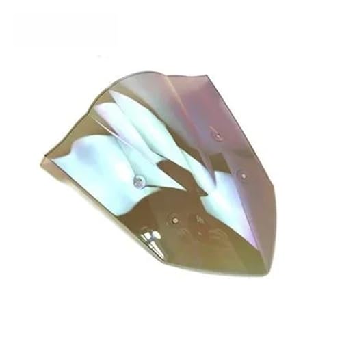 Motorrad Frontscheibe Für CBR650 Für CBR650F Für CBR 650F 2014-2018 2017 2016 2015 2013 Motorradzubehör PC Windschutzscheiben-Bildschirmvisier Viser Deflektor Spoiler(Clear iruidium) von PUBUGPDPAG