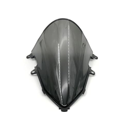 Motorrad Frontscheibe Für CBR650R 2019 2020 2021 2022 2023 2024 Für CBR 650 R Motorrad Windschutzscheibe Motorrad Retrofit Erhöhen Windschutzscheibe Windschutz Deflektor Spoiler(Dark Grey) von PUBUGPDPAG
