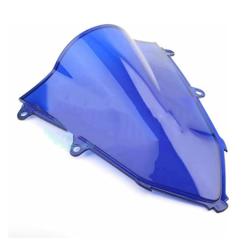 Motorrad Frontscheibe Für CBR650R 2019-2023 Schwarz Motorrad Wind Windschutzscheibe Windschutz Bildschirm Verkleidung Deflektor Spoiler(1) von PUBUGPDPAG