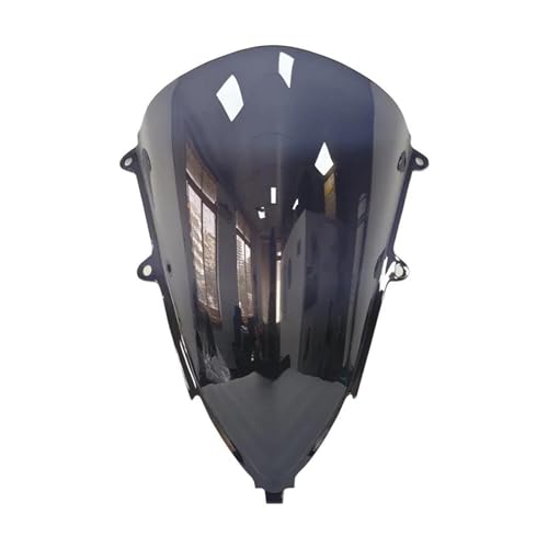 Motorrad Frontscheibe Für CBR650R Für CBR 650R 2019 Motorrad Windschutzscheibe Windschutz Wind Deflectore 2020 2021 2022 2023 Deflektor Spoiler(Smoke Black) von PUBUGPDPAG