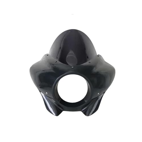 Motorrad Frontscheibe Für CMX1100 Rebel Windschutzscheibe Für CM1100 2021 2022 2023 2024 Windabweiser Abdeckung Motorrad Scheinwerfer Windschutzscheibe Fall Schutz Deflektor Spoiler(Long Grey) von PUBUGPDPAG