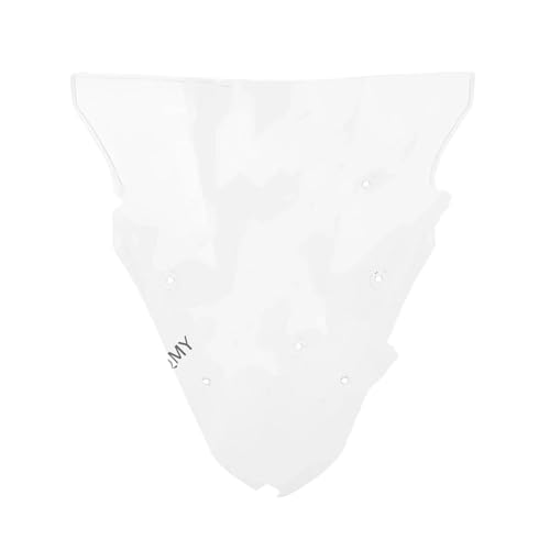 Motorrad Frontscheibe Für ER-6F ER6F ER650F Für Ninja 650 2012 2013 2014 2015 2016 Motorrad Windschutzscheibe Windschutz Double Bubble Deflektor Spoiler(Clear) von PUBUGPDPAG