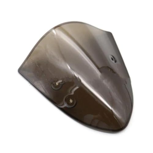 Motorrad Frontscheibe Für ER-6N ER6N 2012 2013 2014 Motorrad Front Nase Windschutzscheibe Screen Protector Abdeckung Verkleidung Cowling Deflektor Spoiler(Smoke) von PUBUGPDPAG