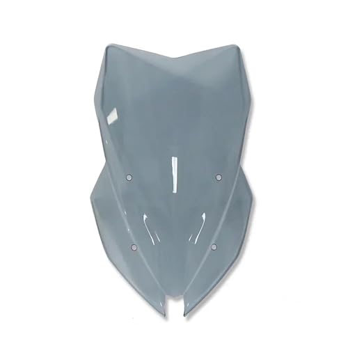 Motorrad Frontscheibe Für F900XR F900 XR 2020 2021 2022 2023 2024 Motorrad Windschutz Windschutz Schild Bildschirm Visier Mit Schrauben Deflektor Spoiler(Smoke) von PUBUGPDPAG