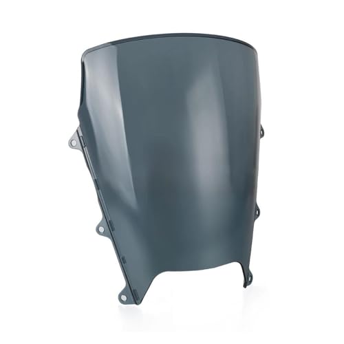 Motorrad Frontscheibe Für GSX-8R Für GSX 8R 2024 2025 2026 Motorrad Windschutzscheibe Windschutzscheibe Deflektor Schutz Motorrad Windschutzscheibe Für GSX8R Deflektor Spoiler(Smoky Grey) von PUBUGPDPAG