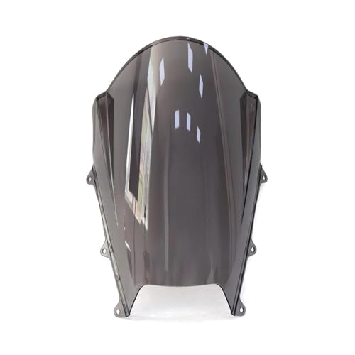 Motorrad Frontscheibe Für GSX 8R Für GSX-8R Für GSX8R 2024 2025 TOURING SCREEN Erhöhen Höhe Windschutzscheibe Zubehör Einstellbare Windschutzscheibe Deflektor Spoiler(Gray) von PUBUGPDPAG