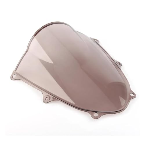 Motorrad Frontscheibe Für GSX-R 1000 Für GSXR1000 2017 2018 K17 ABS Kunststoff Motorrad Bildschirm Frontscheibe Windschutz Deflektor Spoiler(Tan) von PUBUGPDPAG