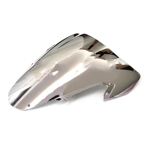 Motorrad Frontscheibe Für GSX-R1000 Für GSXR1000 Für GSXR 1000 K3 2003 2004 03 04 Fahrrad Motorrad Motorrad Windschutzscheibe Windschutzscheibe Multicolor Deflektor Spoiler(Silver) von PUBUGPDPAG