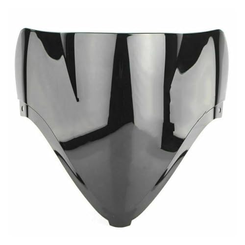Motorrad Frontscheibe Für GSX1300 Für GSXR 1300 2008-2020 2008 2009 2010 2011 2012 2013 2014 Motorrad Windschutzscheibe Windschutz Für GSX-R 1300R Deflektor Spoiler(Zwart) von PUBUGPDPAG