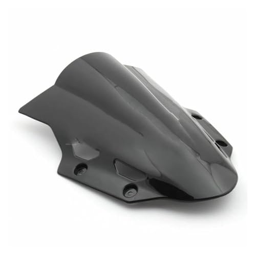 Motorrad Frontscheibe Für GSX250R Für GSX 250R Für GSXR 250 R 2017 2018 2019 2020 2021 2022 Motorrad Windschutzscheibe Windschutz Verkleidung Bildschirm Wind Deflektor Spoiler(Zwart) von PUBUGPDPAG