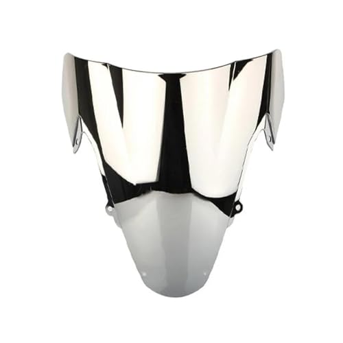 Motorrad Frontscheibe Für GSXR1000 Für GSX-R Für GSXR 1000 K17 2017 2018 2019 2020 2021 Accesorios Para Moto Windabweiser Windschutzscheibe Frontscheibe Deflektor Spoiler(Silver) von PUBUGPDPAG