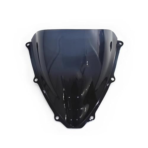 Motorrad Frontscheibe Für GSXR600 Für GSXR750 K6 K7 2006 2007 Wind Deflectore Windschutzscheibe Acryl Visier Motorrad Windschutzscheibe Deflektor Spoiler(Smoke Black) von PUBUGPDPAG