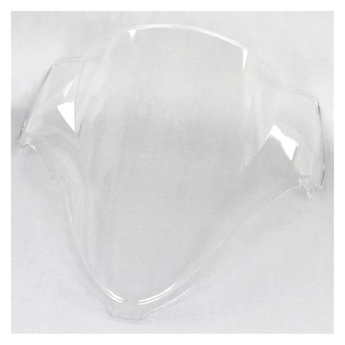 Motorrad Frontscheibe Für Hayabusa 1997-2003 2004 2005 20006 2007 Für GSXR1300 Frontwindabweiser Für GSX-R Windschutzscheibe Windschutzscheibe Deflektor Spoiler(Clear) von PUBUGPDPAG
