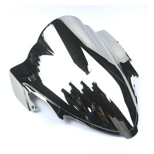 Motorrad Frontscheibe Für Hayabusa Für GSXR1300 Für GSXR 1300 2021 2022 2023 Motorrad Windschutzscheibe Windschutz Bildschirm Ergeht Für GSX-R Für GSX-R1300 Deflektor Spoiler(Silver) von PUBUGPDPAG