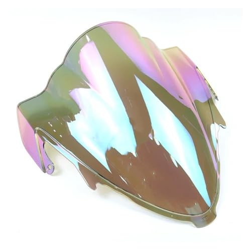 Motorrad Frontscheibe Für Hayabusa Für GSXR1300 Für GSXR 1300 2021 2022 2023 Motorrad Windschutzscheibe Windschutz Bildschirm Ergeht Für GSX-R Für GSX-R1300 Deflektor Spoiler(White Iridium) von PUBUGPDPAG