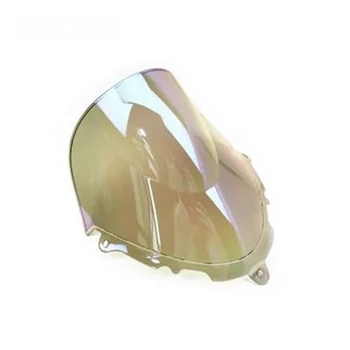Motorrad Frontscheibe Für Katana Für GSX 600F 750F 600 750 F Für GSX600F Für GSX750F 1998-2008 1999 2000 2001 2004 2005 2006 2007 Windschutzscheibe Windschutz Deflektor Spoiler(White Iridium) von PUBUGPDPAG
