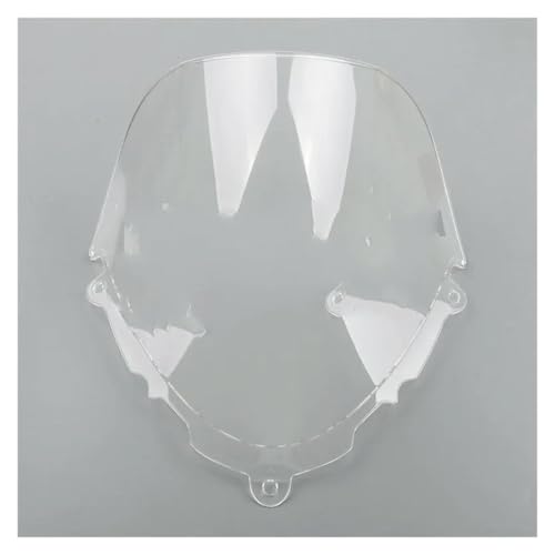Motorrad Frontscheibe Für Katana Für GSX 600F 750F 600 750 F Für GSX600F Für GSX750F Motorrad Windschutzscheibe Windschutz Verkleidung Bildschirm Deflektor Spoiler(Clear) von PUBUGPDPAG