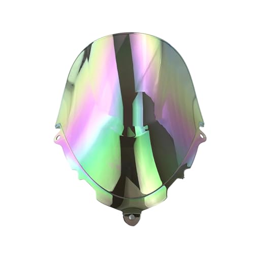 Motorrad Frontscheibe Für Katana Für GSX 600F 750F 600 750 F Für GSX600F Für GSX750F Windschutzscheibe Windschutz 1998-2008 1999 2000 2001 2002 2003 2004 2005 06 Deflektor Spoiler(White Iridium) von PUBUGPDPAG