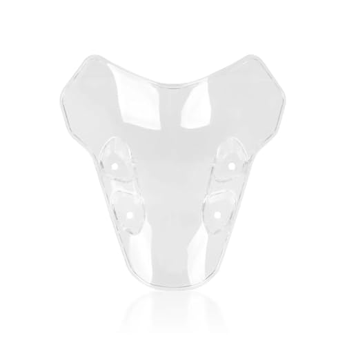 Motorrad Frontscheibe Für MT-07 MT07 MT 07 2021 2022 2023 2024 Motorradzubehör Windschutzscheibe Windschutz Winddicht Windschutz Deflektor Deflektor Spoiler(1) von PUBUGPDPAG