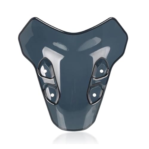 Motorrad Frontscheibe Für MT-07 MT07 MT 07 2021 2022 2023 2024 Motorradzubehör Windschutzscheibe Windschutz Winddicht Windschutz Deflektor Deflektor Spoiler(4) von PUBUGPDPAG