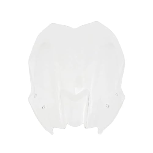 Motorrad Frontscheibe Für MT-09 2024-Motorradzubehör Für MT-09 MT09 SP 2024 2025 Frontscheibe Sportbildschirm Windschutzscheibe Windabweiser Deflektor Spoiler(Clear) von PUBUGPDPAG