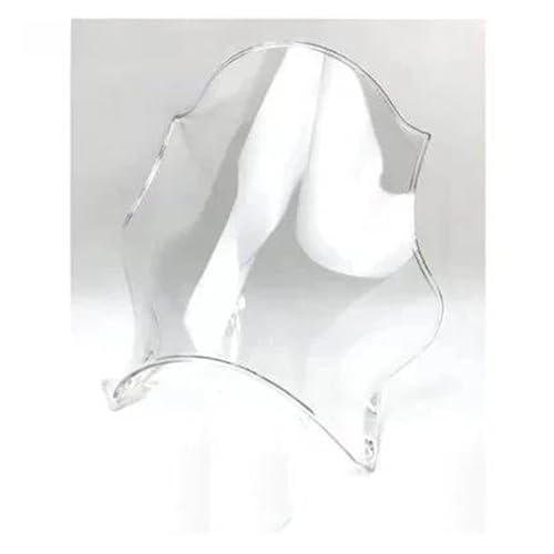 Motorrad Frontscheibe Für Motorrad Für GSX 600F 750F 600 750 F Für GSX600F Für GSX750F Windschutzscheibe 1998-2008 1999 2000 2001 2004 2005 2006 2007 Deflektor Spoiler(Clear) von PUBUGPDPAG