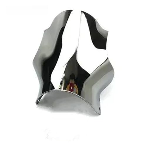 Motorrad Frontscheibe Für Motorrad Für GSX 600F 750F 600 750 F Für GSX600F Für GSX750F Windschutzscheibe 1998-2008 1999 2000 2001 2004 2005 2006 2007 Deflektor Spoiler(Silver) von PUBUGPDPAG