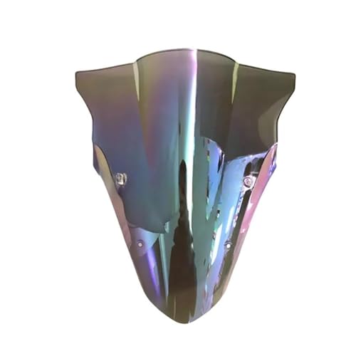 Motorrad Frontscheibe Für NINJA 650 ER6F EX650R 2012 2013 2014 2015 2016 Accesorios Para Moto Windabweiser Windschutzscheibe Frontscheibe Deflektor Spoiler(Light Iridium) von PUBUGPDPAG