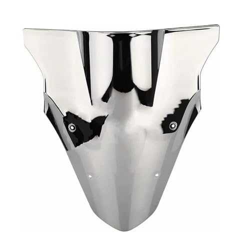 Motorrad Frontscheibe Für NINJA 650 Für ER6F Für EX650R 2012-2016 Motorrad Windschutzscheibe Windschutz Bildschirm Verkleidung Für ER-6F Für EX 650R Für ER 6F Deflektor Spoiler(Silver) von PUBUGPDPAG