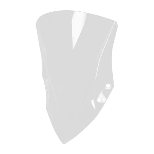 Motorrad Frontscheibe Für Ninja 400 250 2018-2024 Motorrad Wind Bildschirm Schild Deflektor Zubehör Für Ninja400 Für Ninja250 Windschutzscheibe Windschutz Deflektor Spoiler(Clear) von PUBUGPDPAG