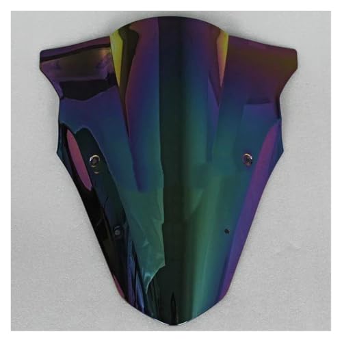 Motorrad Frontscheibe Für Ninja 650 ER-6F ER6F EX650 EX 650 FEA 2012-2016 Motorrad Windschutzscheibe Parabrisas Windschutz Bildschirm Windabweiser Deflektor Spoiler(Iridium) von PUBUGPDPAG