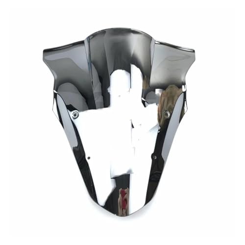 Motorrad Frontscheibe Für Ninja 650 EX650 ER-6F ER6F 2012 2013 2014 2015 2016 Wind Bildschirm Deflektoren Windschutzscheibe Motorrad Windschutz Deflektor Spoiler(Silver) von PUBUGPDPAG