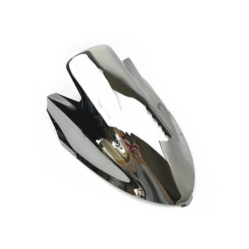 Motorrad Frontscheibe Für Ninja 650 Für 650R Für EX650 Für ER-6F Für ER6F Für ER 6F 2006 2007 2008 Windschutzdeflektoren Motorrad-Windschutzscheibe Deflektor Spoiler(Silver) von PUBUGPDPAG