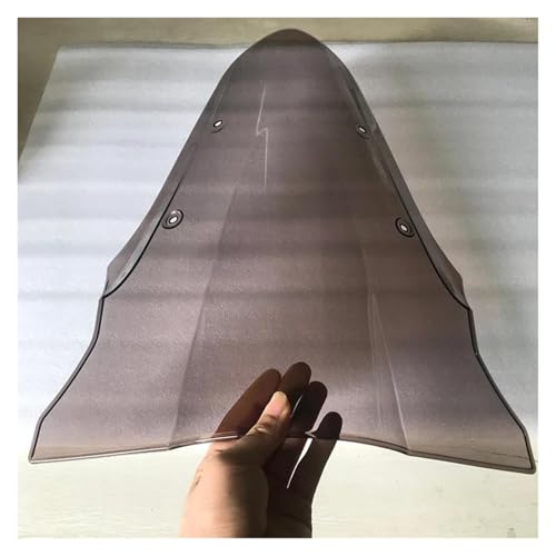 Motorrad Frontscheibe Für Ninja 650 Für ER-6F Für ER6F Für EX650 Für EX 650 2012-2016 Motorrad Windschutzscheibe Parabrisas Windschutzscheibe Windabweiser Deflektor Spoiler(Smoke) von PUBUGPDPAG