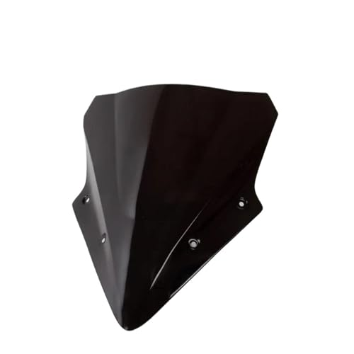 Motorrad Frontscheibe Für Ninja 650 Für EX650 Für ER6F 2017 2018 2019 Double Bubble ABS-Kunststoff Straßen-Windschutzscheibe Motorrad-Windschutzscheibe Deflektor Spoiler von PUBUGPDPAG