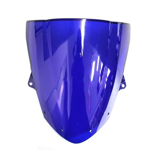Motorrad Frontscheibe Für Ninja Für ZX6R ZX636 Für ZX600R 2009-2021 Motorrad Windschutzscheibe Windschutz Air Wind Deflektor Deflektor Spoiler(1) von PUBUGPDPAG
