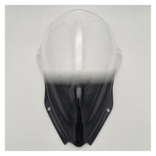 Motorrad Frontscheibe Für Ninja ZX10R ZX-10R ZX 10R ZX10RR 2016 2017 2018 2019 2020 Wind Bildschirm Double Bubble Windschutzscheibe Windschutz Deflektor Spoiler(Clear) von PUBUGPDPAG