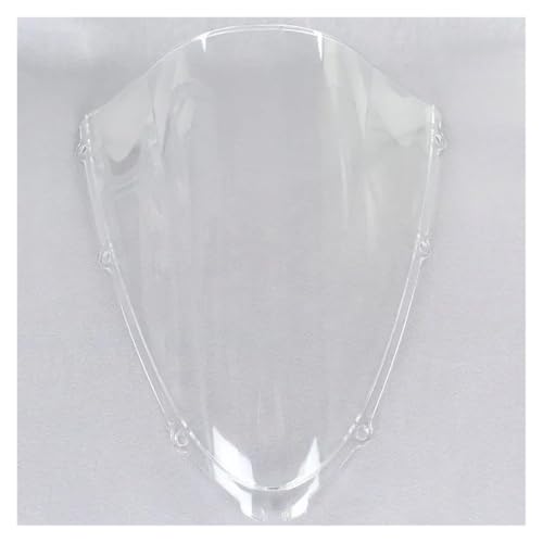 Motorrad Frontscheibe Für Ninja ZX14R ZX 14R 2006-2010 2011 2012 2013 2014 2015 Für ZZR1400 Für ZZR 1400 ZX1400 Motorrad Windschutzscheibe Windschutz Deflektor Spoiler(Clear) von PUBUGPDPAG