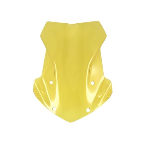 Motorrad Frontscheibe Für R1250GS Für R1200GS Für AdventureLC ADV Windschutzscheibe Windschutzscheibe Windschutz Bildschirm Deflektor Spoiler Protector 2013-2023 Deflektor Spoiler(Yellow) von PUBUGPDPAG