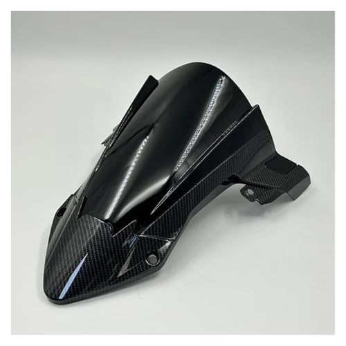 Motorrad Frontscheibe Für S1000RR S 1000 RR 2019 2020 2021 2022 2023 2024 Wind Bildschirm Deflektoren Windschutzscheibe Carbon Faser Grau Windschutzscheibe Deflektor Spoiler(1) von PUBUGPDPAG