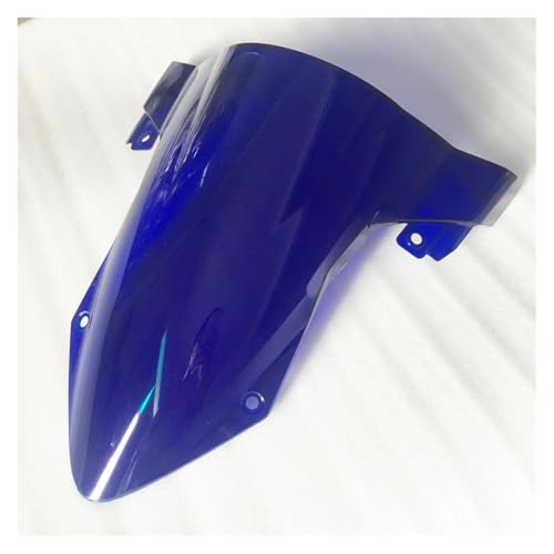 Motorrad Frontscheibe Für S1000RR S 1000 RR 2019 2020 2021 2022 2023 2024 Wind Bildschirm Deflektoren Windschutzscheibe Carbon Faser Grau Windschutzscheibe Deflektor Spoiler(2) von PUBUGPDPAG