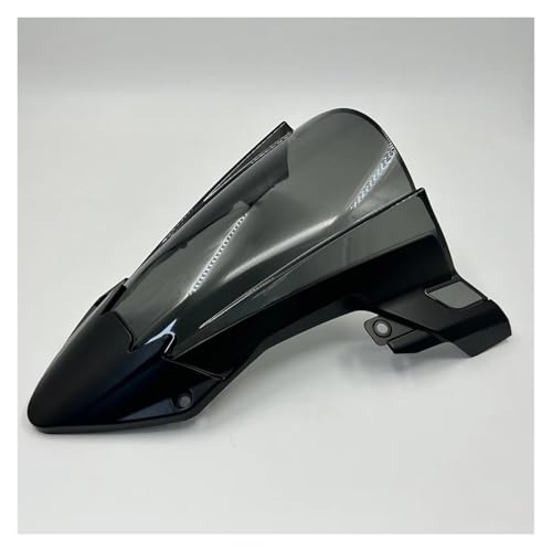 Motorrad Frontscheibe Für S1000RR S 1000 RR 2019 2020 2021 2022 2023 2024 Wind Bildschirm Deflektoren Windschutzscheibe Carbon Faser Grau Windschutzscheibe Deflektor Spoiler(8) von PUBUGPDPAG