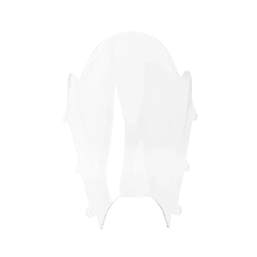 Motorrad Frontscheibe Für SUZUKI Für GSX-8R Für GSX 8R Für GSX8R 2024 2025 Motorrad Windschutzscheibe Windschutz Displayschutzfolie Verkleidung Deflektor Windabweiser Deflektor Spoiler(Clear) von PUBUGPDPAG