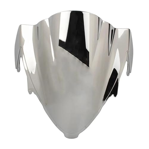 Motorrad Frontscheibe Für SUZUKI Für Hayabusa Für GSXR1300 Für GSXR 1300 Für GSX-R1300 Windschutzscheibe Deckt Bildschirm Motorräder Deflektor Deflektor Spoiler(Silver) von PUBUGPDPAG