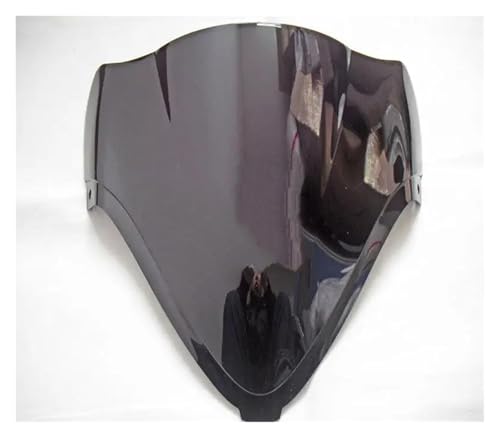 Motorrad Frontscheibe Für Suzuki Für GSX1300R Für GSX 1300R Für GSXR1300 Für GSXR 1300 Für Hayabusa 2008-2016 Windschutzscheibe Windschutz Deflektor Spoiler(Zwart) von PUBUGPDPAG