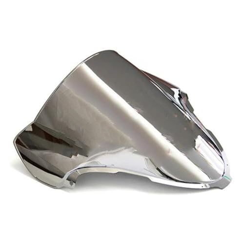 Motorrad Frontscheibe Für Suzuki Für GSX1300R Für GSX 1300R Für Hayabusa 1999-2007 Motorrad Motorrad Windschutzscheibe Windschutzscheibe Deflektor Spoiler(Chrome) von PUBUGPDPAG