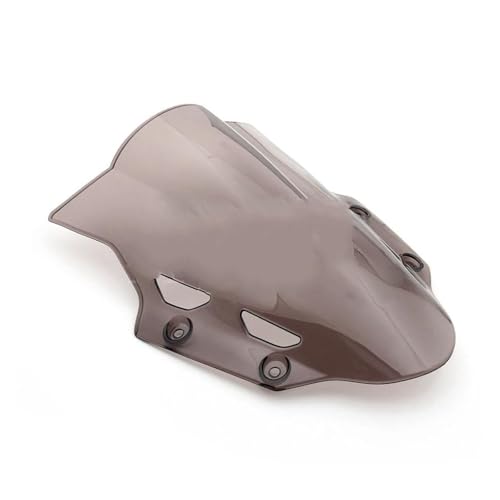 Motorrad Frontscheibe Für Suzuki Für GSX250R Für GSX 250R Für GSXR 250 R 2017-2022 Motorrad Windschutzscheibe Windschutz Verkleidung Bildschirm Wind Deflektor Spoiler(Smoke) von PUBUGPDPAG