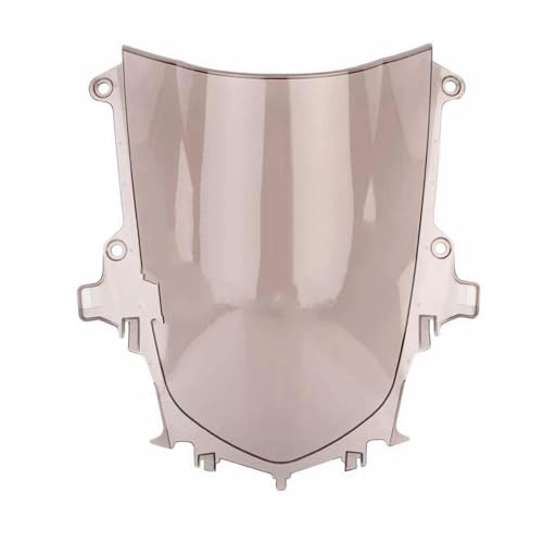 Motorrad Frontscheibe Für YZF 1000 R1 2015 2016 2017 2018 2019 Motorrad Windschutzscheibe Windschutz Double Bubble Screen Für YZFR1 15 16 17 18 19 Deflektor Spoiler(Smoke) von PUBUGPDPAG